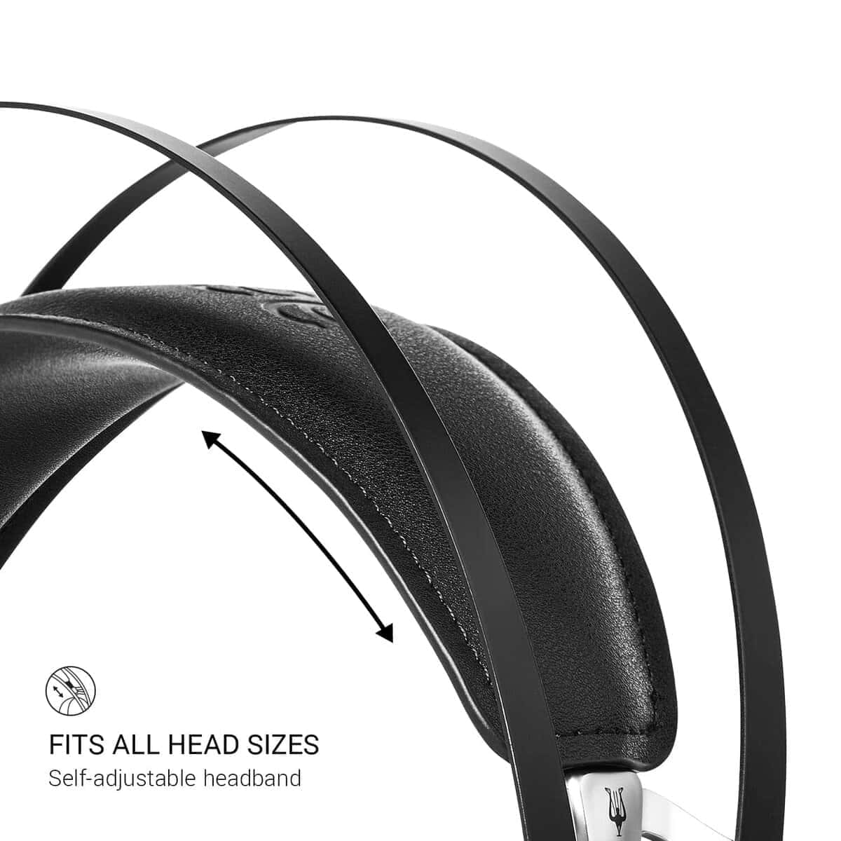 Banda para la Cabeza de Cuero PU de Repuesto para Meze - Imagen 3