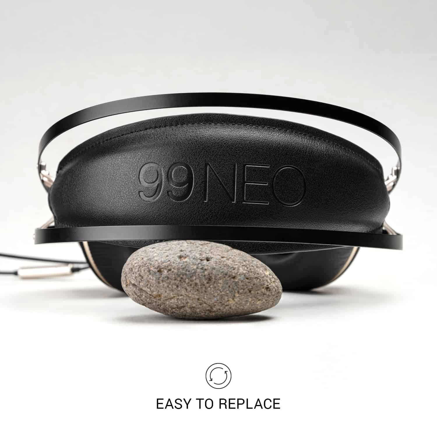 Banda para la Cabeza de Cuero PU de Repuesto para Meze - Imagen 4