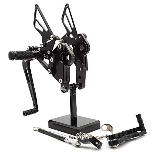 Rearset de Motocicleta FXCNC CNC FZ09 MT09 de Aluminio