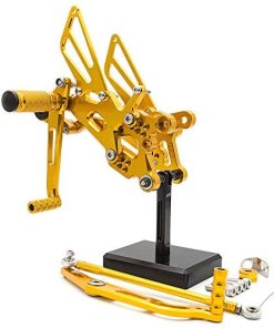 FXCNC CNC R6 Soportes Traseros Ajustables de Aluminio para