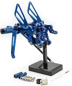 FXCNC CNC R6 Soportes Traseros para Reposapiés Ajustables