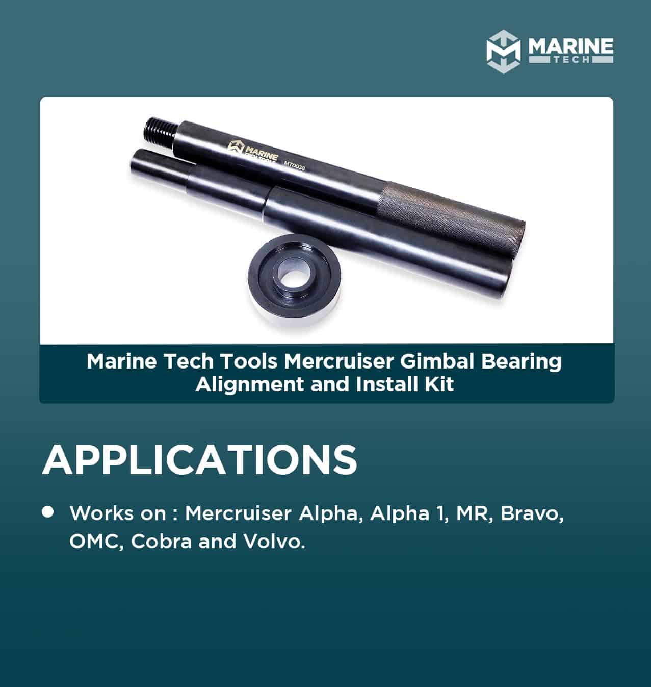 Kit de Alineación e Instalación de Rodamiento de Cardán - Imagen 4