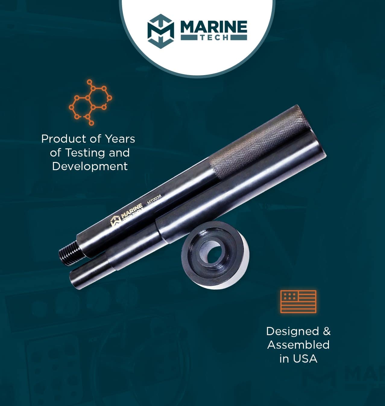 Kit de Alineación e Instalación de Rodamiento de Cardán - Imagen 6