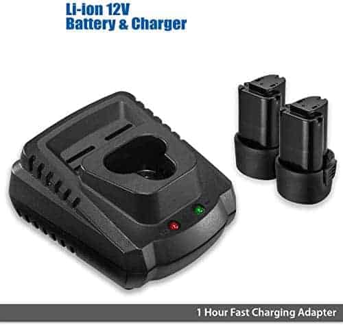 Set de Pulidor Mini Inalámbrico ACDelco 2 Velocidades 12V - Imagen 5