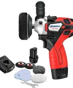 Set de Pulidor Mini Inalámbrico ACDelco 2 Velocidades 12V