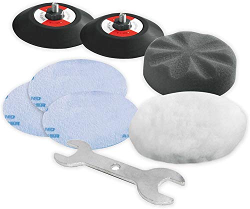 Set de Pulidor Mini Inalámbrico ACDelco 2 Velocidades 12V - Imagen 6