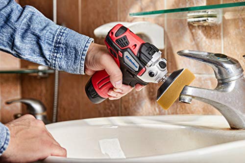 Set de Pulidor Mini Inalámbrico ACDelco 2 Velocidades 12V - Imagen 7