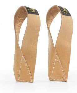 Muñequeras de cuero Old School de Spud, Inc. - Muñequeras