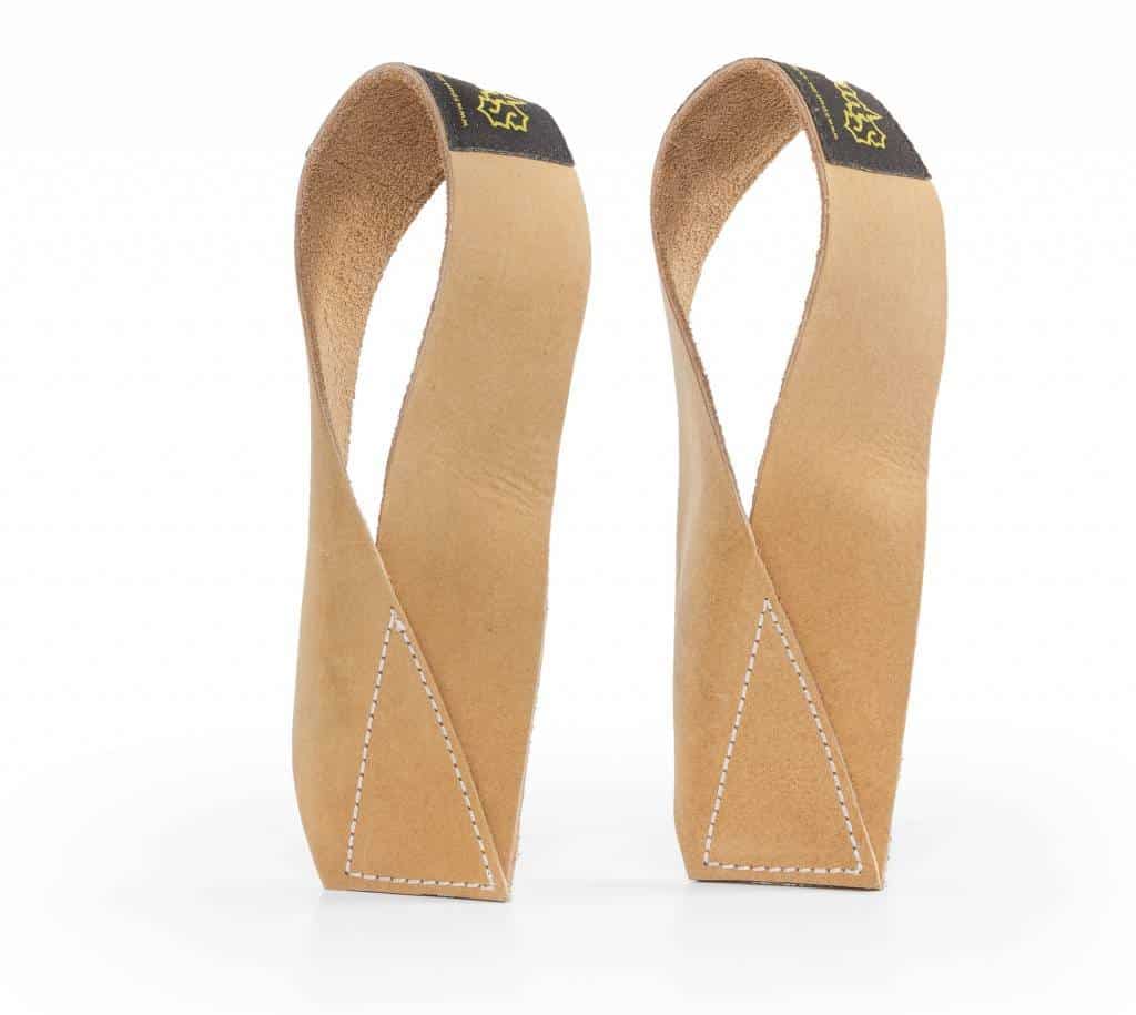 Muñequeras de cuero Old School de Spud, Inc. - Muñequeras