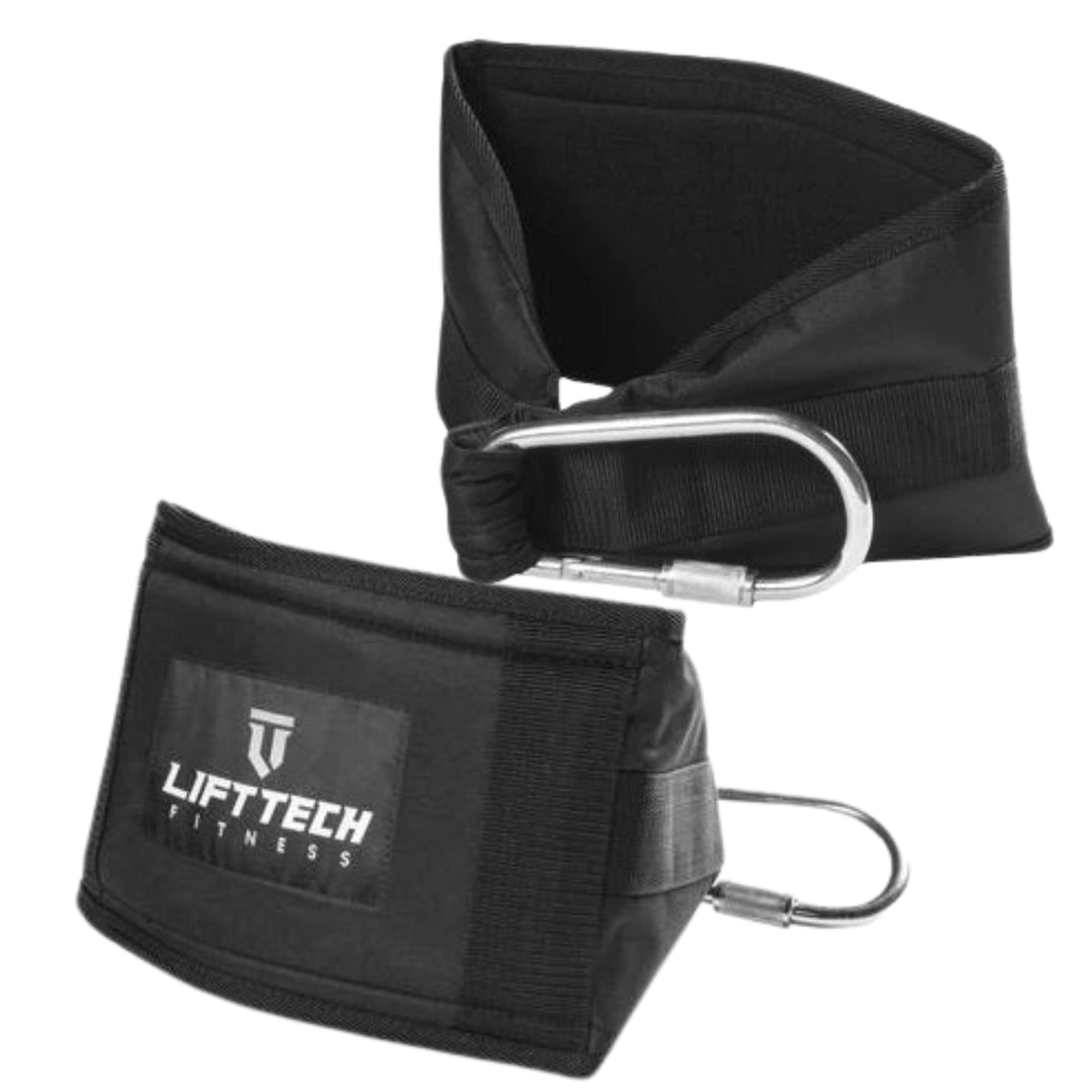 Ab Straps Lift Tech Fitness (Par de 2) - Cómodas Ab Straps