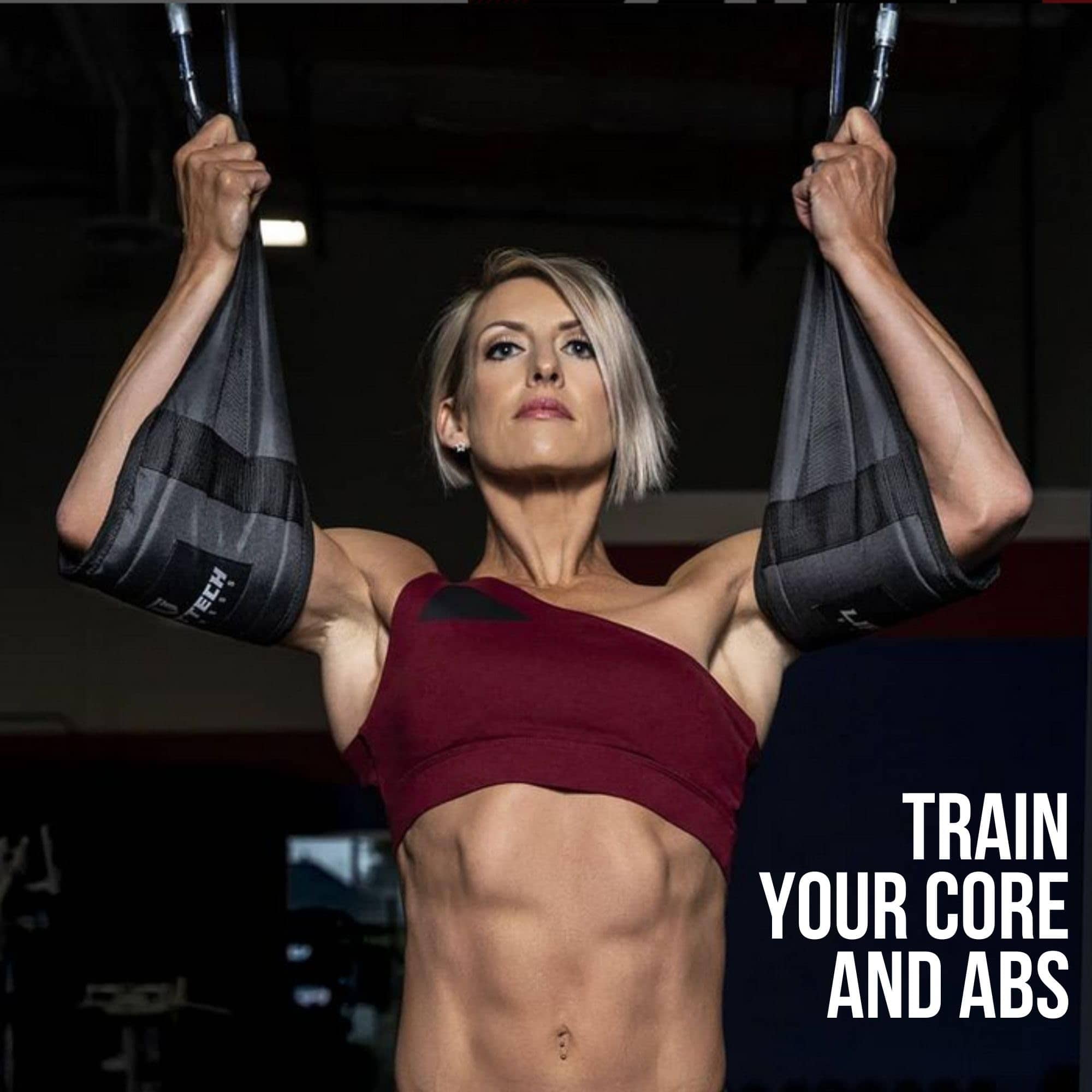 Ab Straps Lift Tech Fitness (Par de 2) - Cómodas Ab Straps - Imagen 5