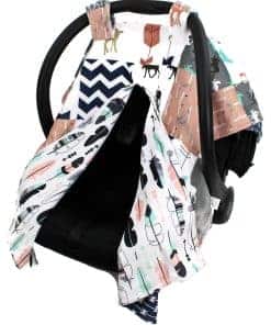 Canopy para Asiento de Coche Reversible Deluxe Dear Baby