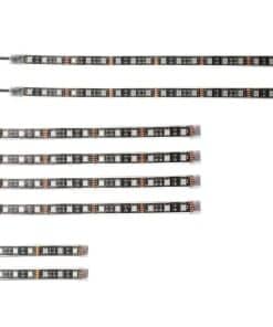 Kit de luces LED para motocicleta PACASK multicolor lámpara