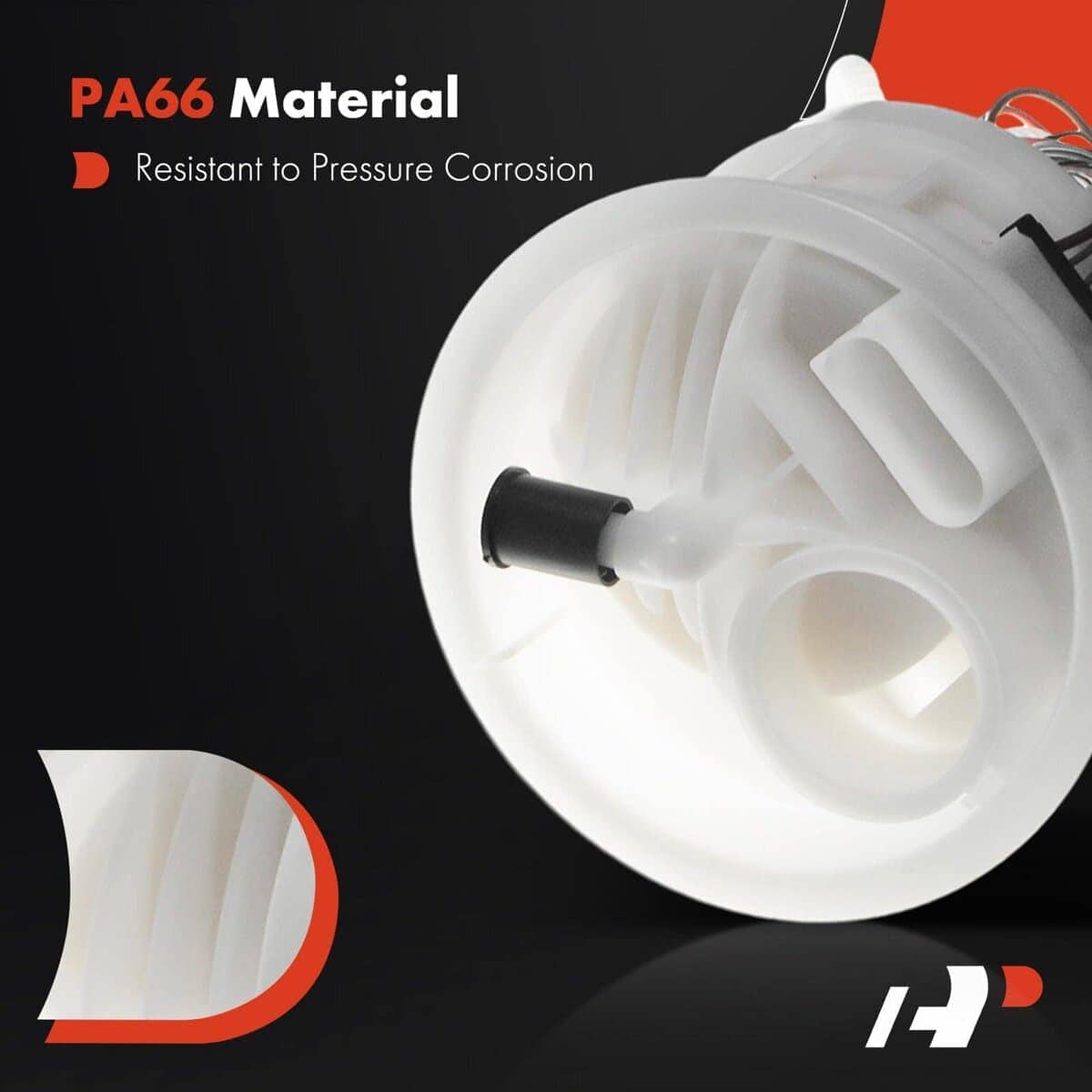 Ensamblaje de Filtro de Combustible Trasero Compatible con - Imagen 4