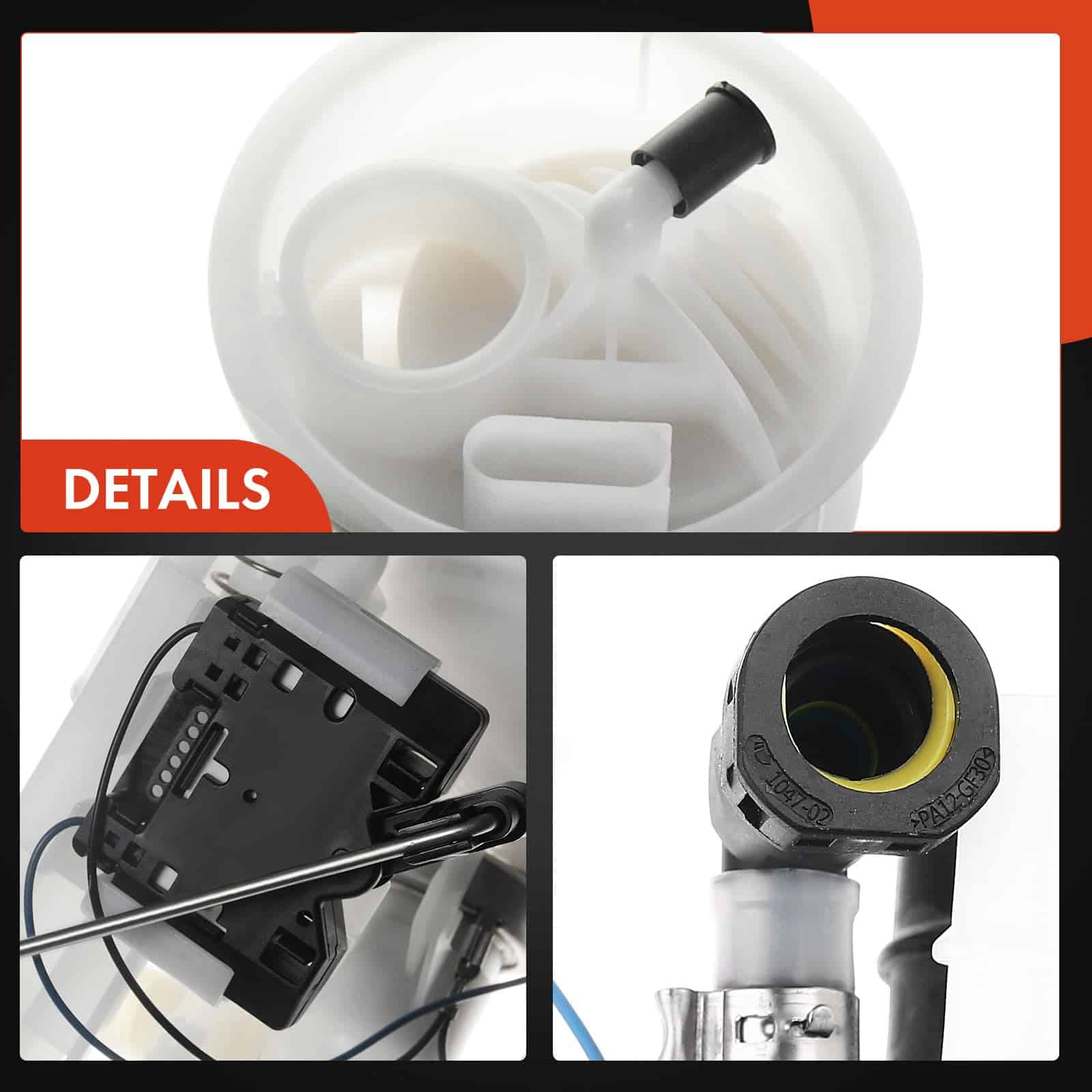 Ensamblaje de Filtro de Combustible Trasero Compatible con - Imagen 8