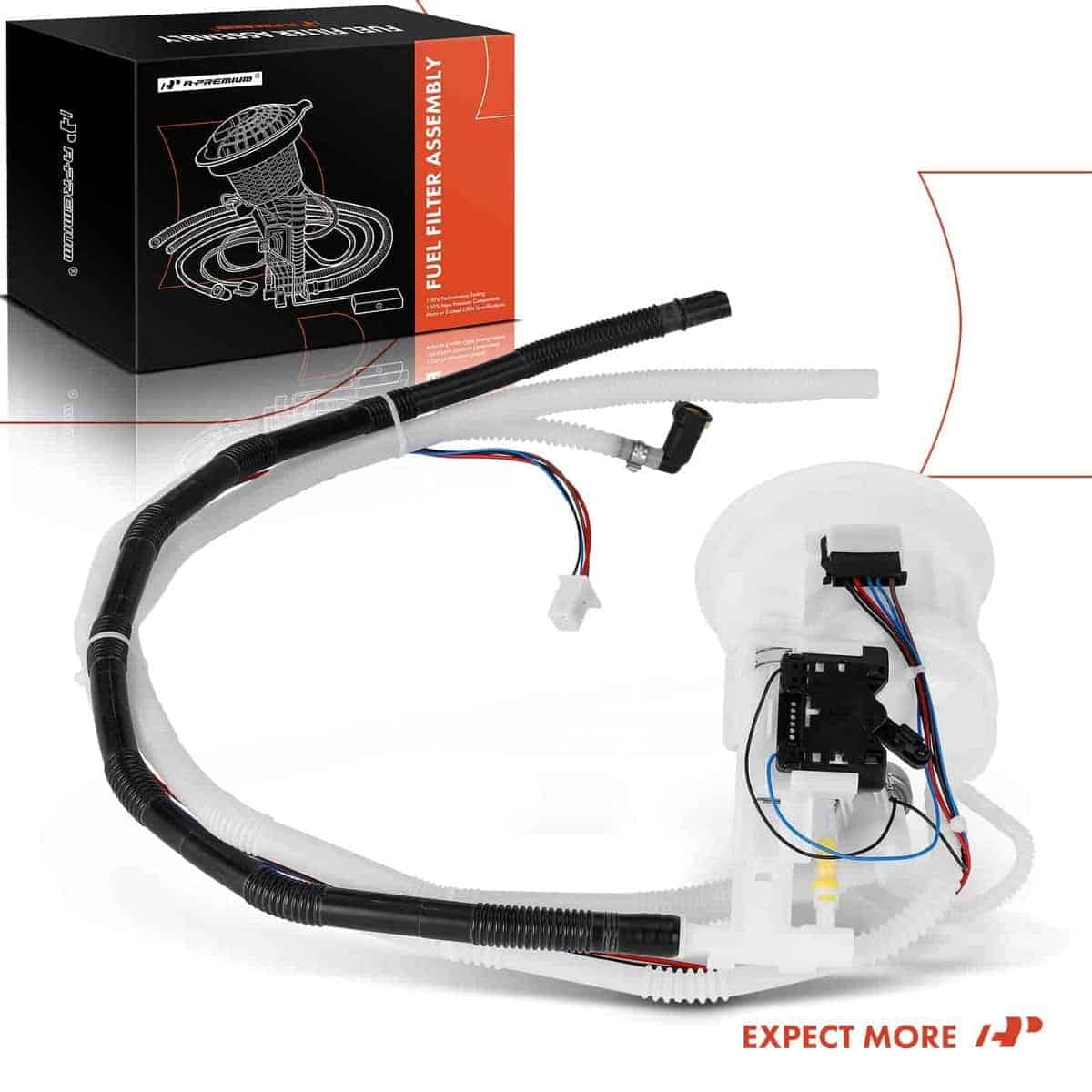 Ensamblaje de Filtro de Combustible Trasero Compatible con - Imagen 9