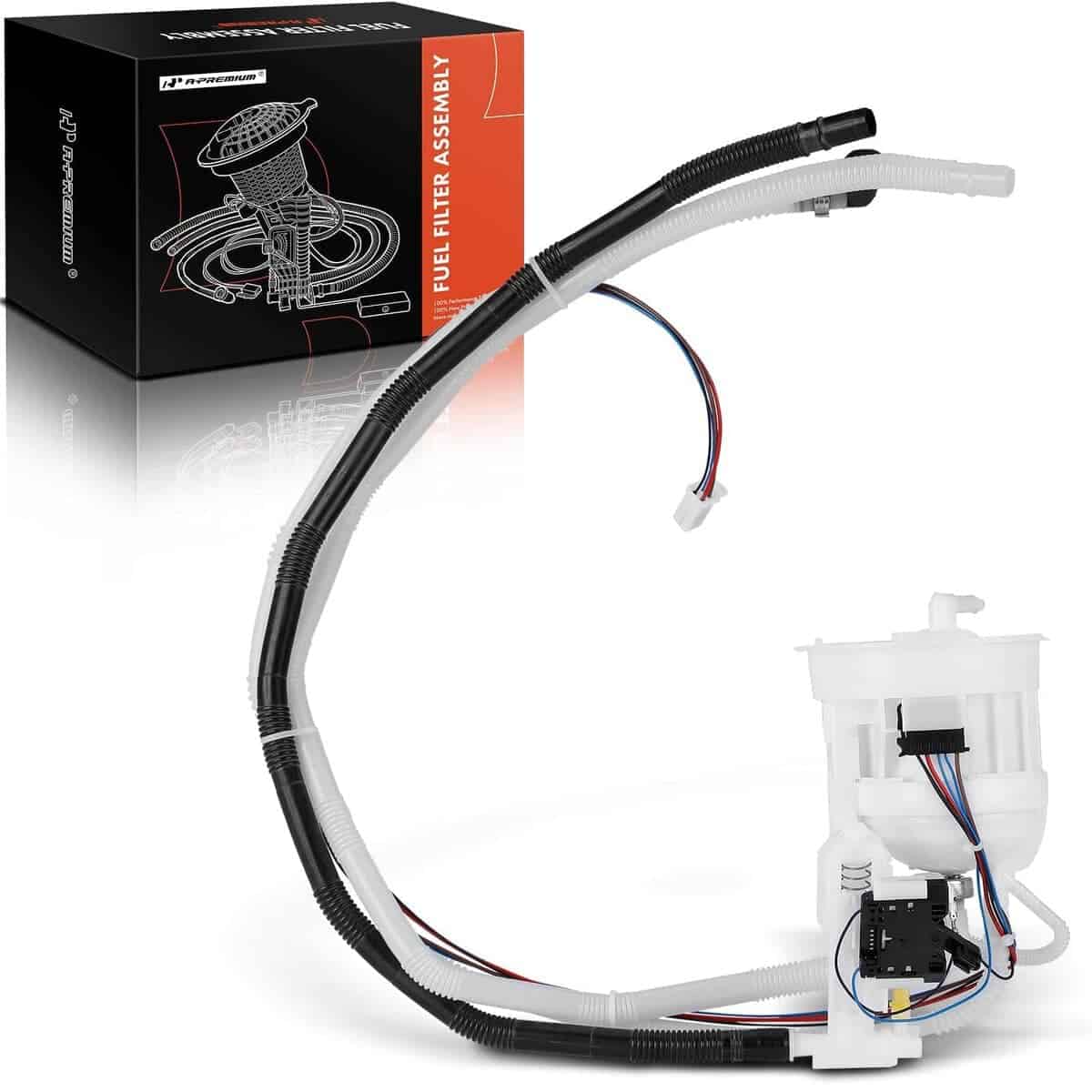 Ensamblaje de Filtro de Combustible Trasero Compatible con