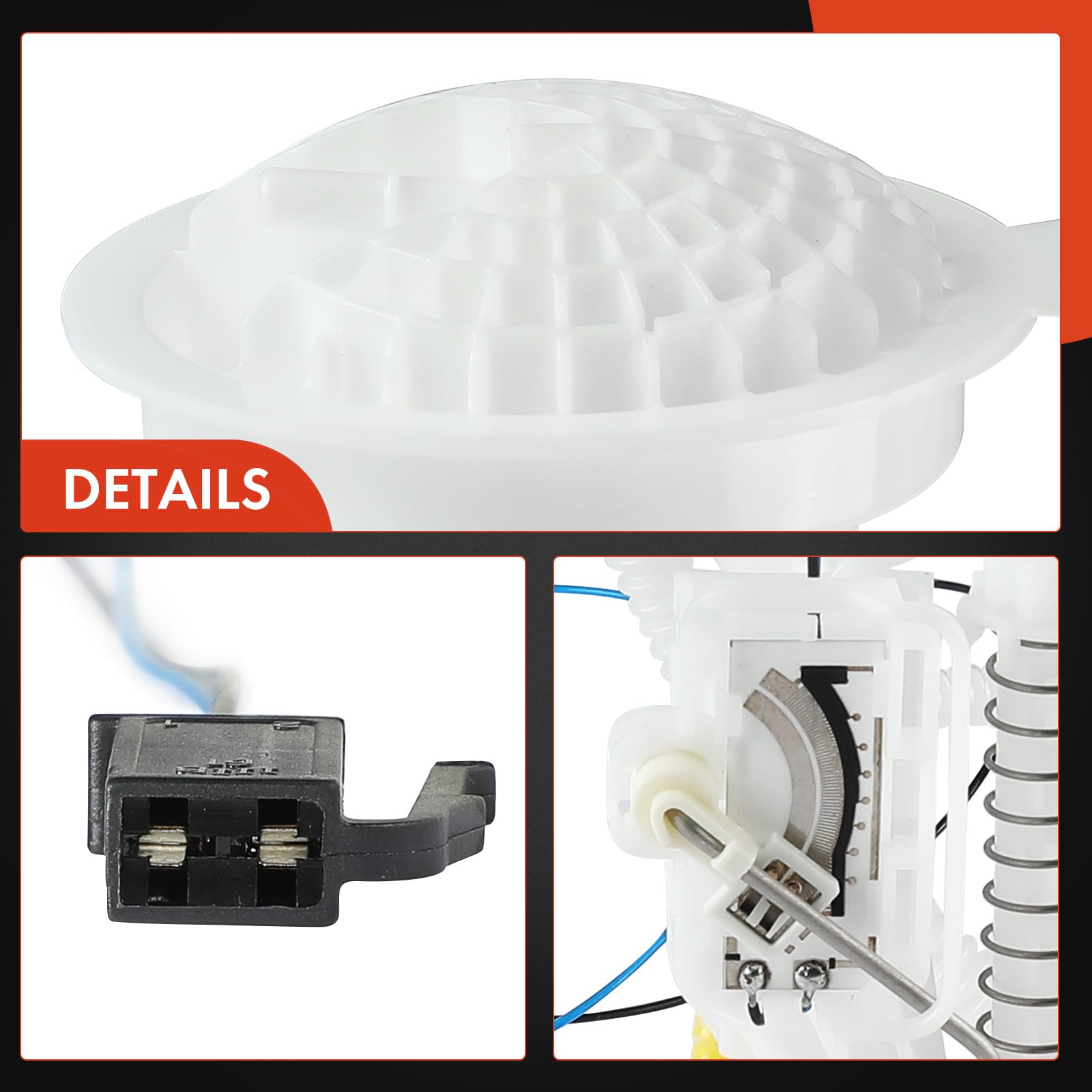 A-Premium Ensamble de Filtro de Combustible Trasero Derecho - Imagen 8