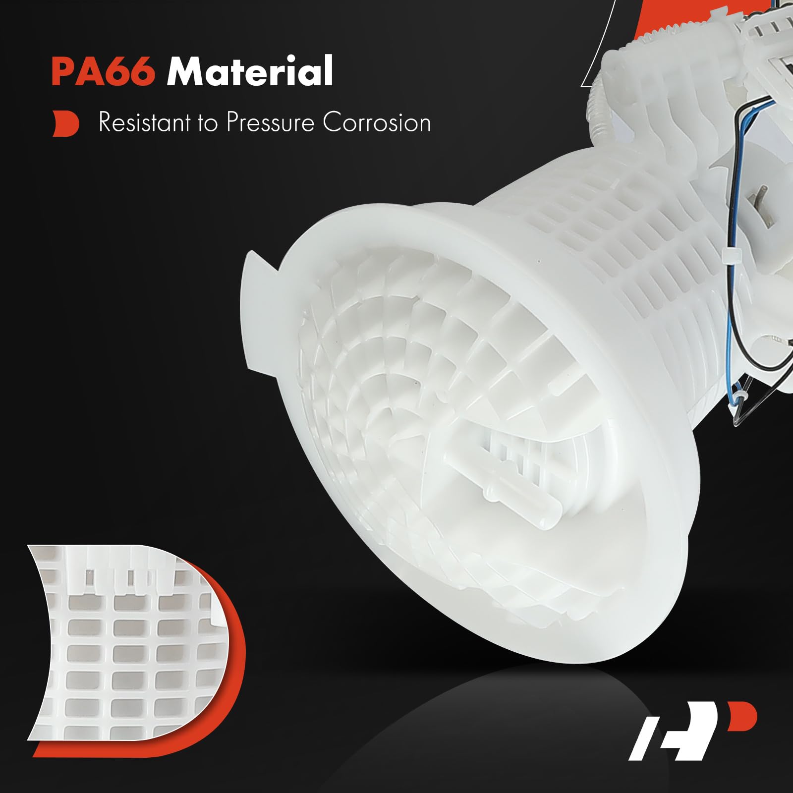 A-Premium Ensamble de Filtro de Combustible Trasero Derecho - Imagen 4