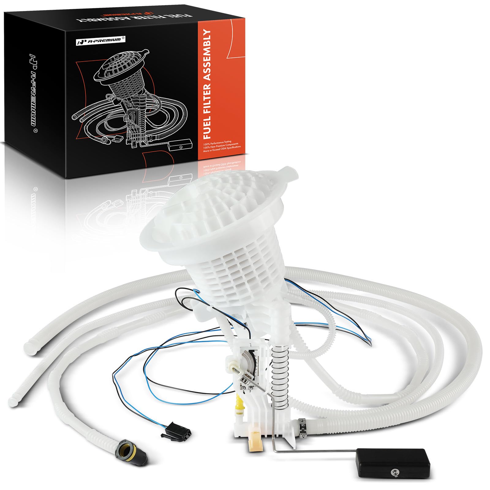 A-Premium Ensamble de Filtro de Combustible Trasero Derecho