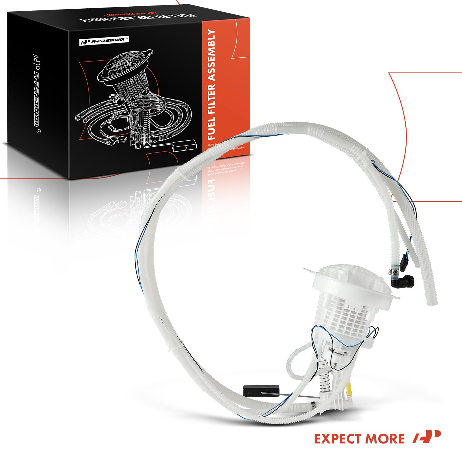 A-Premium Ensamble de Filtro de Combustible Trasero Derecho - Imagen 9