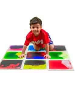 Centros de Actividades de Fusión Líquida Art3d para Niños,