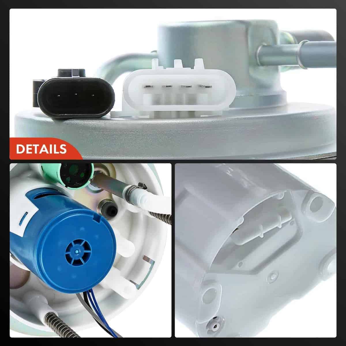 Módulo de Ensamble de Bomba de Combustible Eléctrica con - Imagen 8