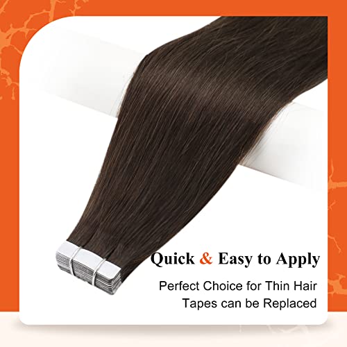 Extensiones de Cabello en Cinta Sin Costuras Full Shine - Imagen 6