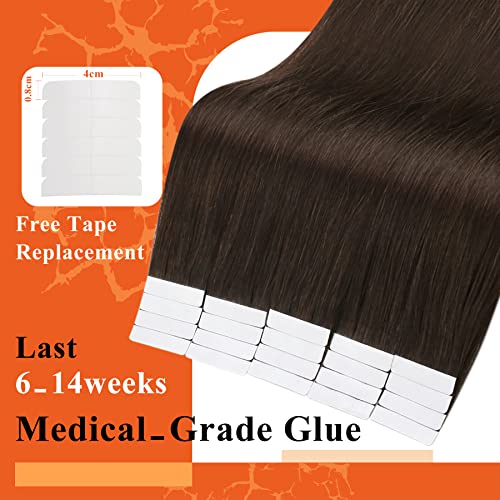 Extensiones de Cabello en Cinta Sin Costuras Full Shine - Imagen 9