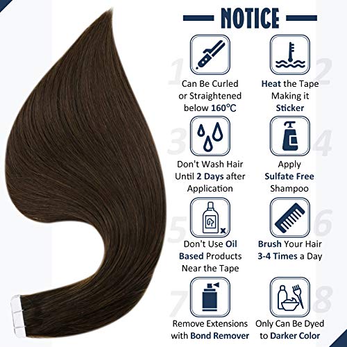 Extensiones de Cabello en Cinta Sin Costuras Full Shine - Imagen 7