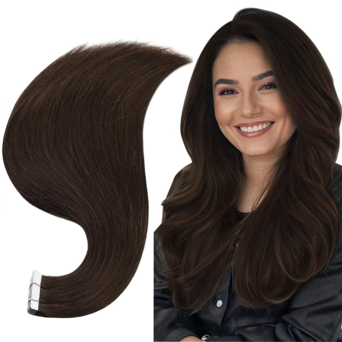 Extensiones de Cabello en Cinta Sin Costuras Full Shine
