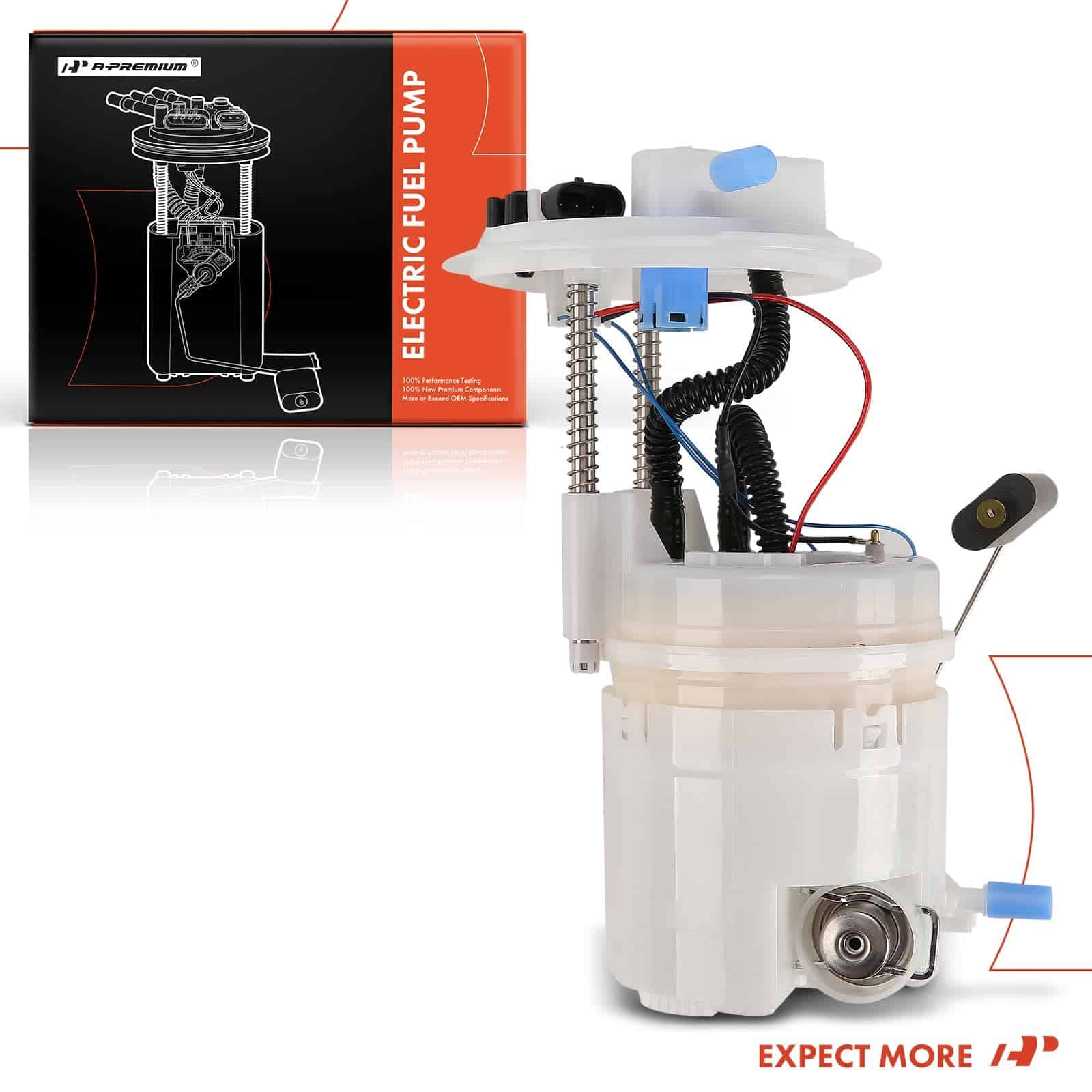 Ensamblaje de Bomba de Combustible Eléctrica A-Premium con - Imagen 9
