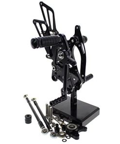 Juego de Reposapiés Traseros para Motocicleta FXCNC CNC