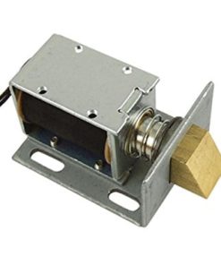 Cerradura Eléctrica Solenoide de Puerta DC 12V 16W Tipo