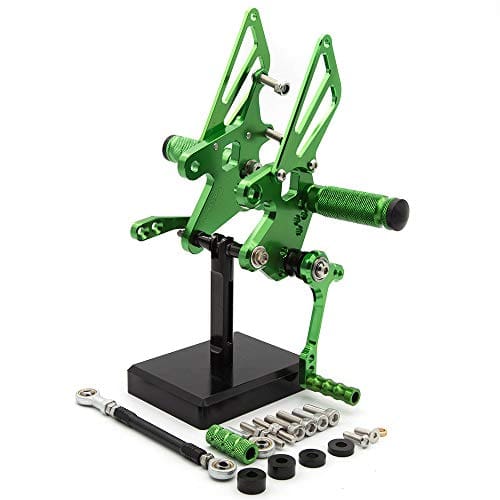 FXCNC CNC 08-12 Ninja 250 Reposapiés de Motocicleta - Imagen 3