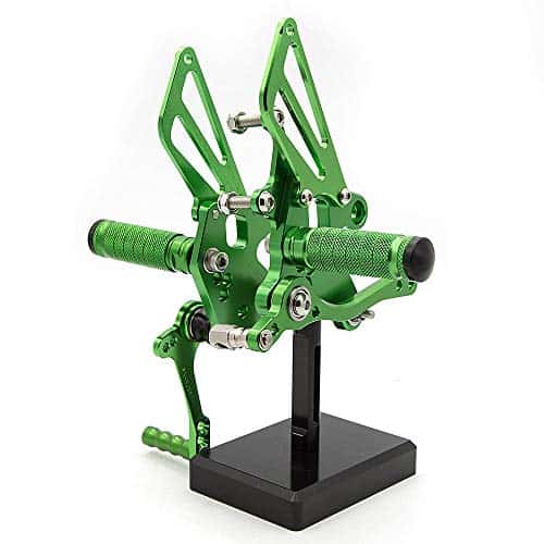 FXCNC CNC 08-12 Ninja 250 Reposapiés de Motocicleta - Imagen 4