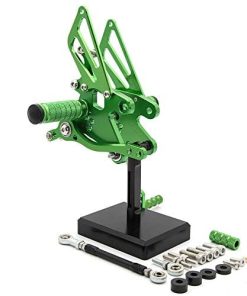 FXCNC CNC 08-12 Ninja 250 Reposapiés de Motocicleta