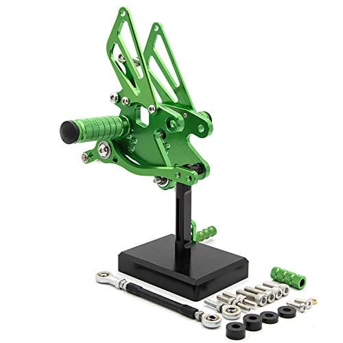 FXCNC CNC 08-12 Ninja 250 Reposapiés de Motocicleta