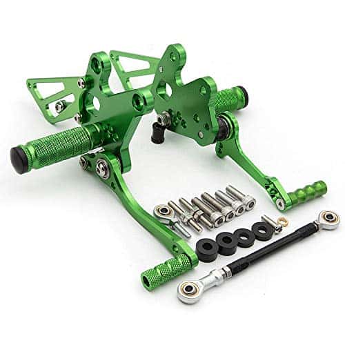 FXCNC CNC 08-12 Ninja 250 Reposapiés de Motocicleta - Imagen 5