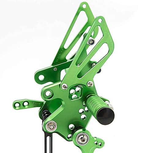 FXCNC CNC 08-12 Ninja 250 Reposapiés de Motocicleta - Imagen 6