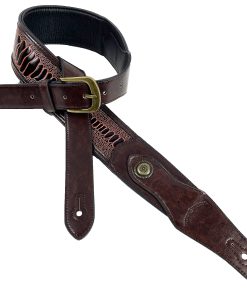 Correa de guitarra acolchada Walker & Williams GE-174 con