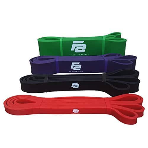 Banda de Resistencia Fit Active Sports para Ejercicio en
