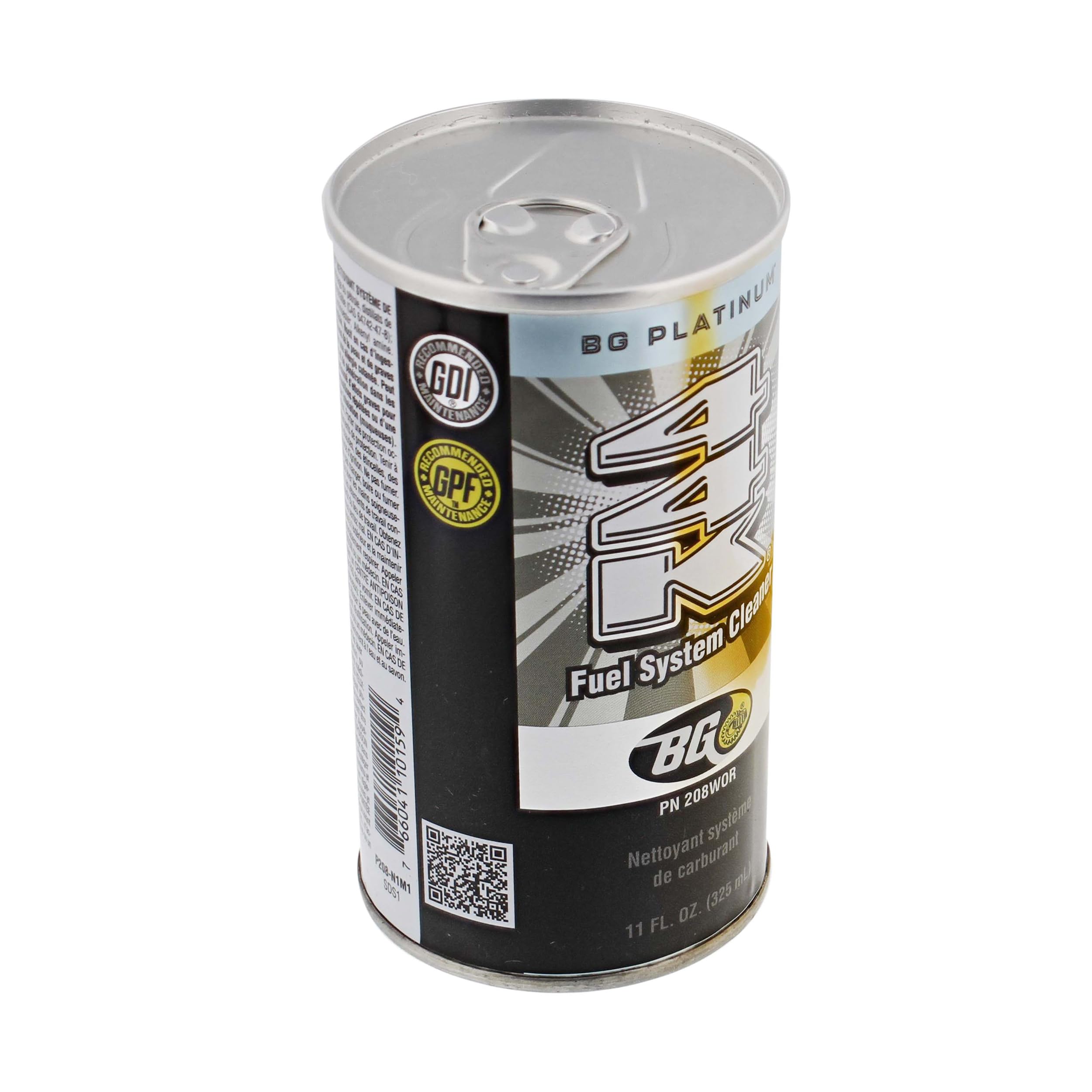 Limpiador de Sistema de Combustible BG 44K - Pack de 3 - Imagen 3