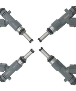 Conjunto de 4 inyectores de combustible Germban 16600-EA00A