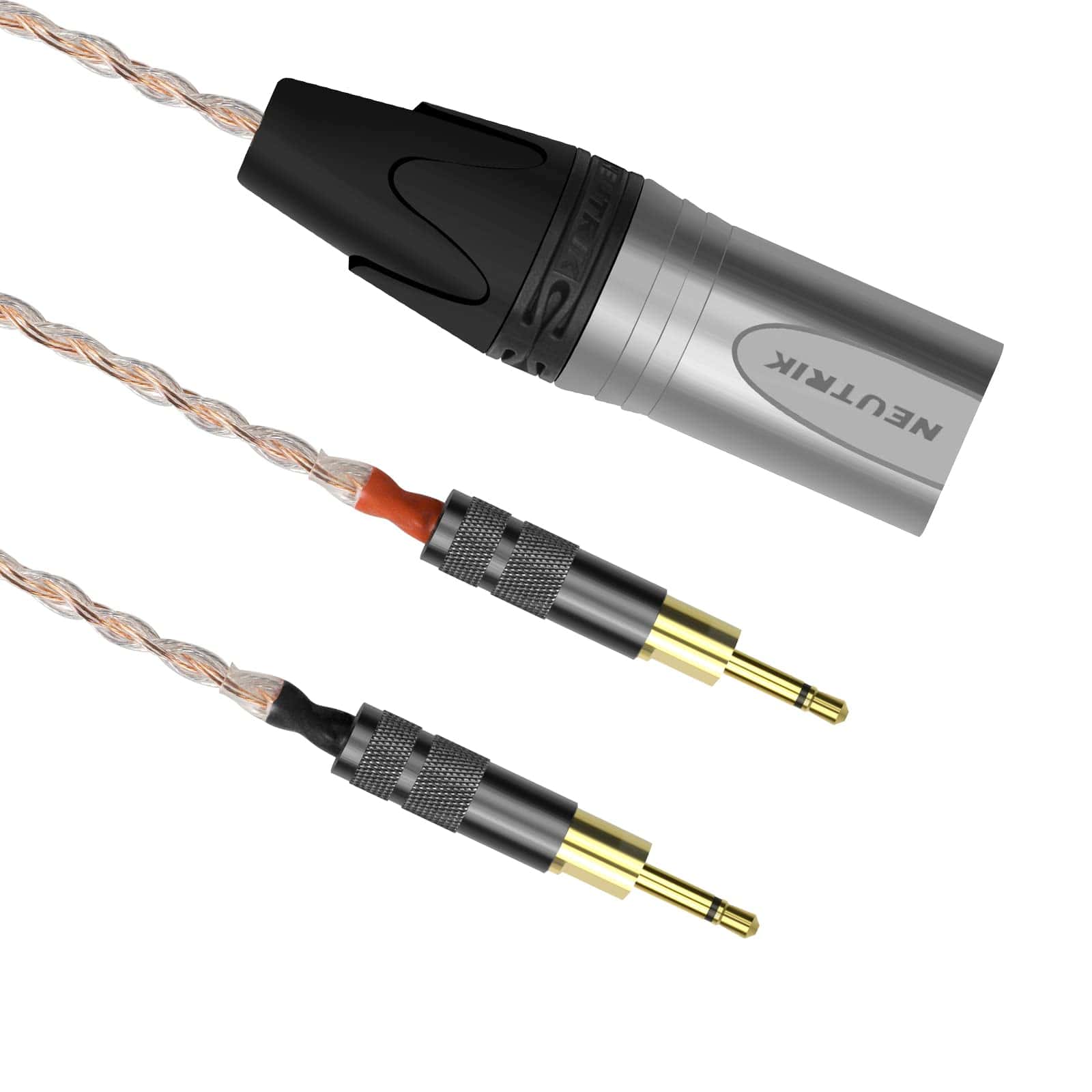 Cable de audio Geekria Apollo 4N OCC + Single-Crystal - Imagen 4
