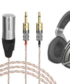 Cable de audio Geekria Apollo 4N OCC + Single-Crystal