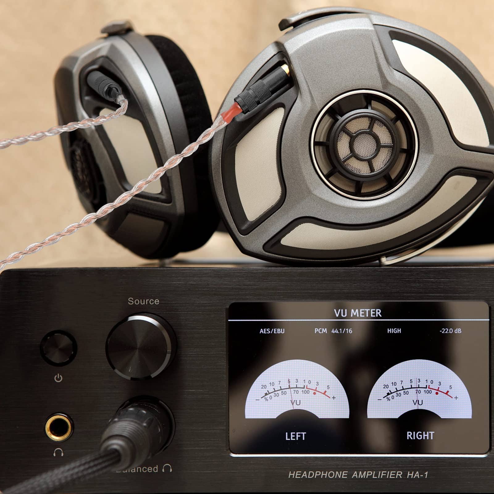 Cable de audio Geekria Apollo 4N OCC + Single-Crystal - Imagen 7