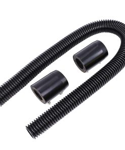Kit de Manguera Flexible de Radiador de -Negro