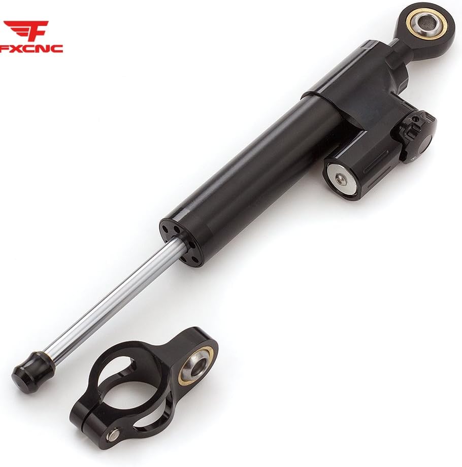 Amortiguador de dirección ajustable -Negro - Imagen 9