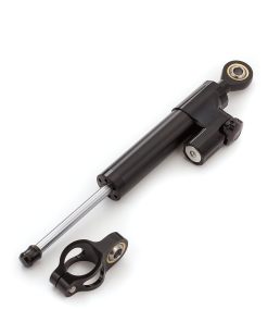 Amortiguador de dirección ajustable -Negro